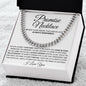Promise Necklace Gift for Him, To My Man Cuban Chain Necklace, Anniversary Gift, Ideas for Boyfriend 11_11