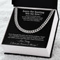 Apology Gift for Him Necklace, Forgiveness Necklace, Sorry Gift for Him, Apology Gift for Boyfriend