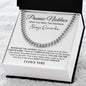 Promise Necklace For Him, Promise Gifts For Him, Boyfriend Promise Necklace, Gift For Boyfriend 31_10