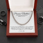 Promise Necklace For Him, Promise Gifts For Him, Boyfriend Promise Necklace, Gift For Boyfriend