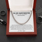 Boyfriend Promise Necklace, Boyfriend Promise Gift, Boyfriend Cuban Chain Necklace