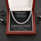 Apology Gift for Him Necklace, Forgiveness Necklace, Sorry Gift for Him, Apology Gift for Boyfriend