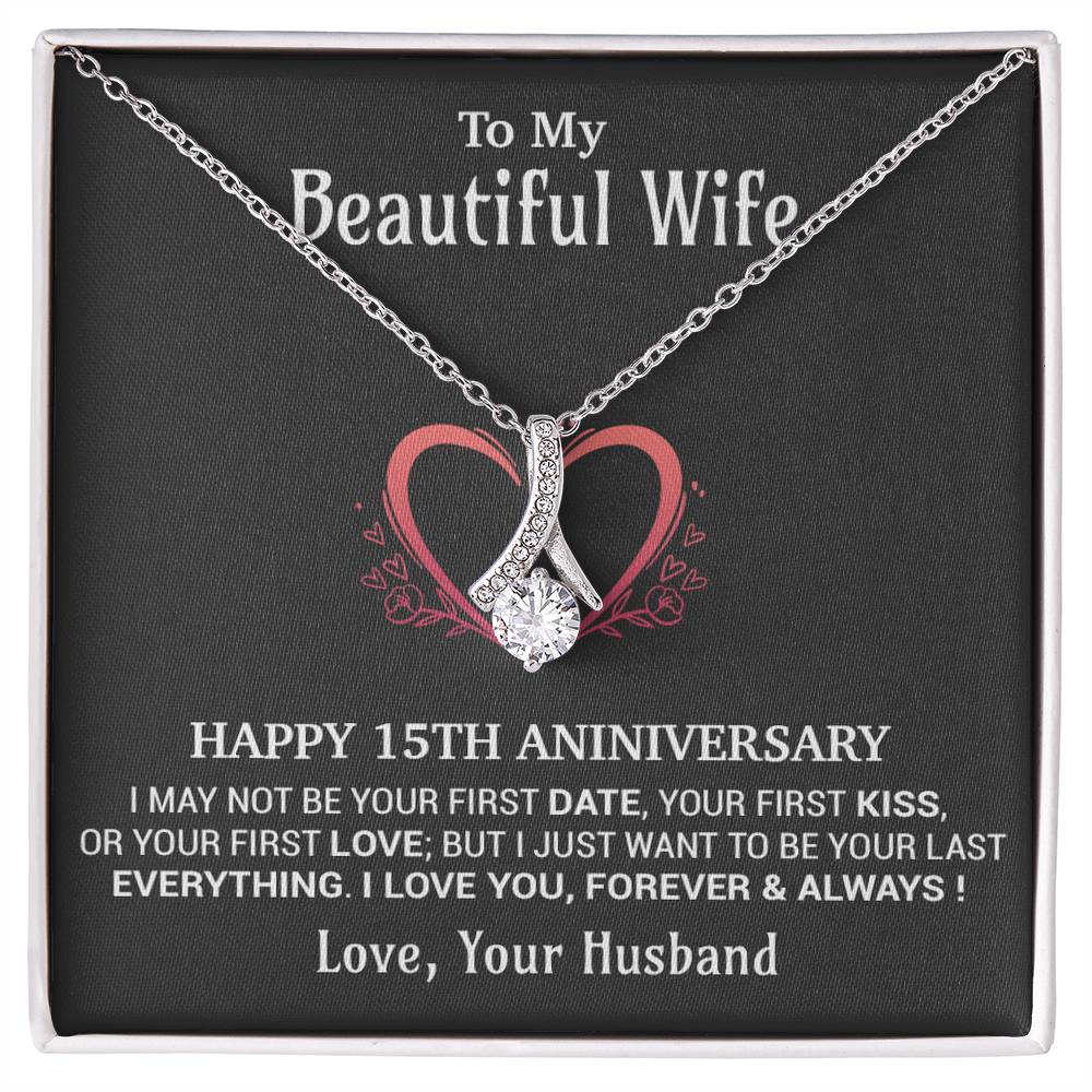 15th Anniversary Gift For Wife, 15 Year Anniversary Gifts, 15th Wedding Annivers
