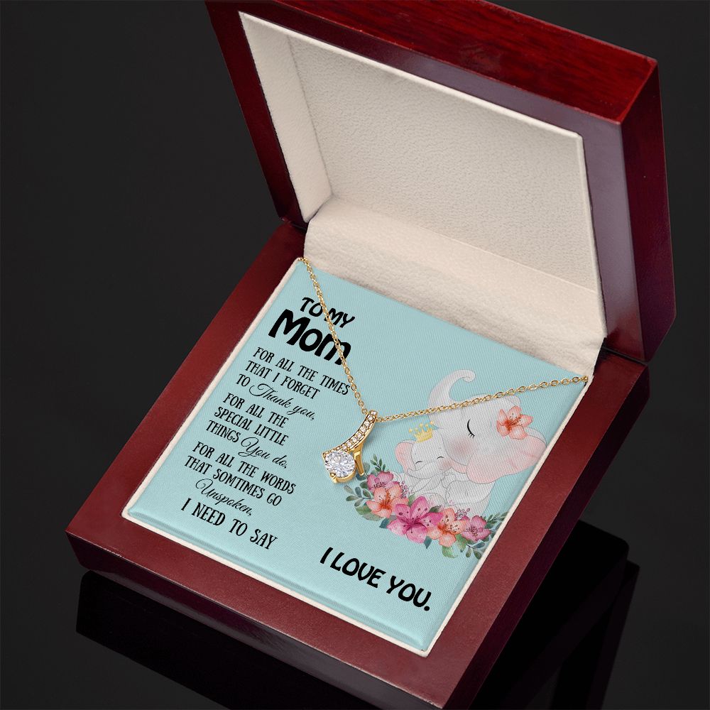 To My Mom Gift for Mom from Son Mom Birthday Gift From Daughter Or Son