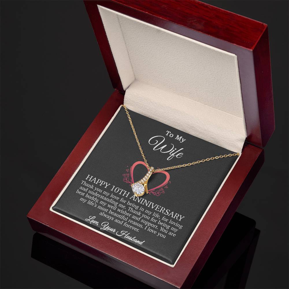 10th Anniversary Gift For Wife, 10 Year Anniversary Gifts, 10th Wedding Annivers