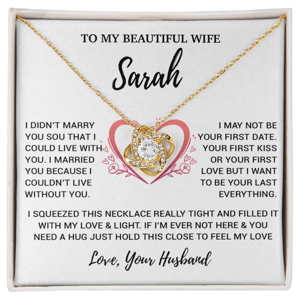 Sarah love knot