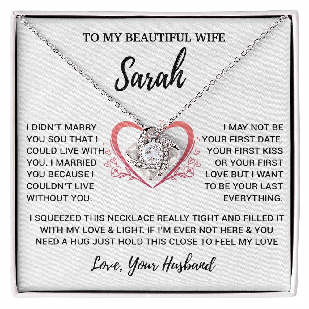 Sarah love knot