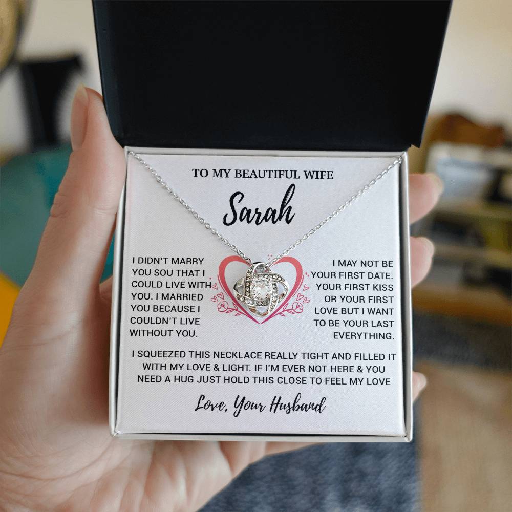 Sarah love knot