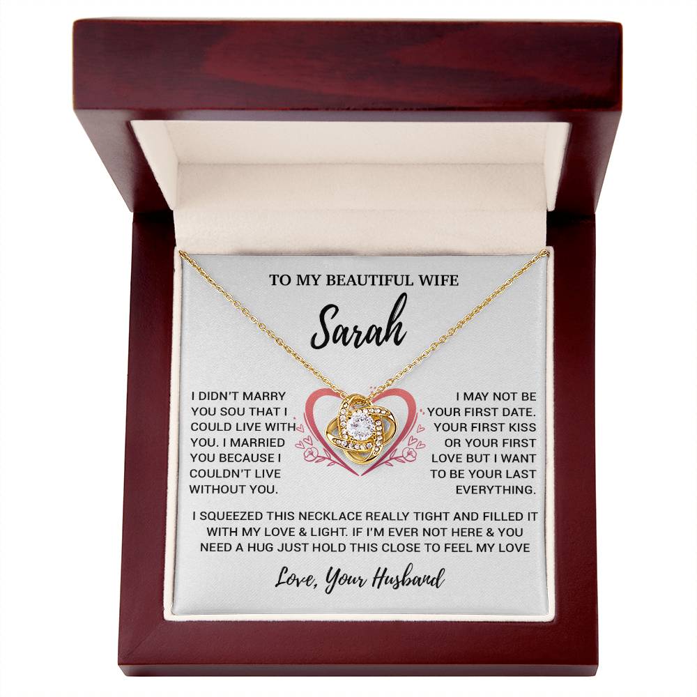 Sarah love knot