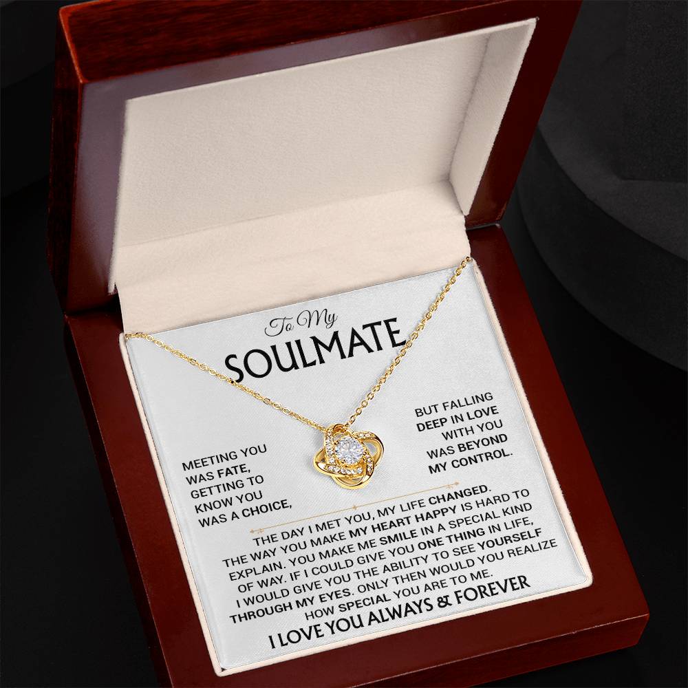 To My Soulmate Necklace, Soulmate Gift, Gift For Girlfriend, Christmas Gift 6_12