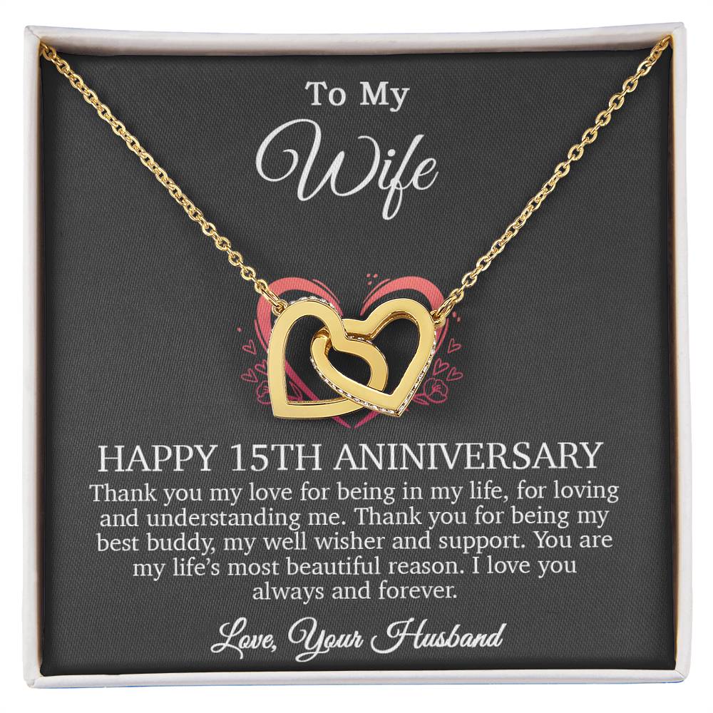 15th Anniversary Gift For Wife, 15 Year Anniversary Gifts, 15th Wedding Gift
