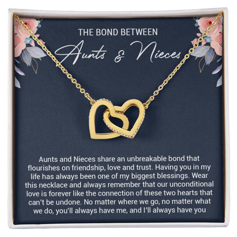 Aunt Niece Necklace, Aunt Necklace, Gift For Aunt, Gift For Niece,Aunt Gifts