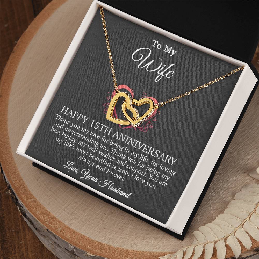 15th Anniversary Gift For Wife, 15 Year Anniversary Gifts, 15th Wedding Gift