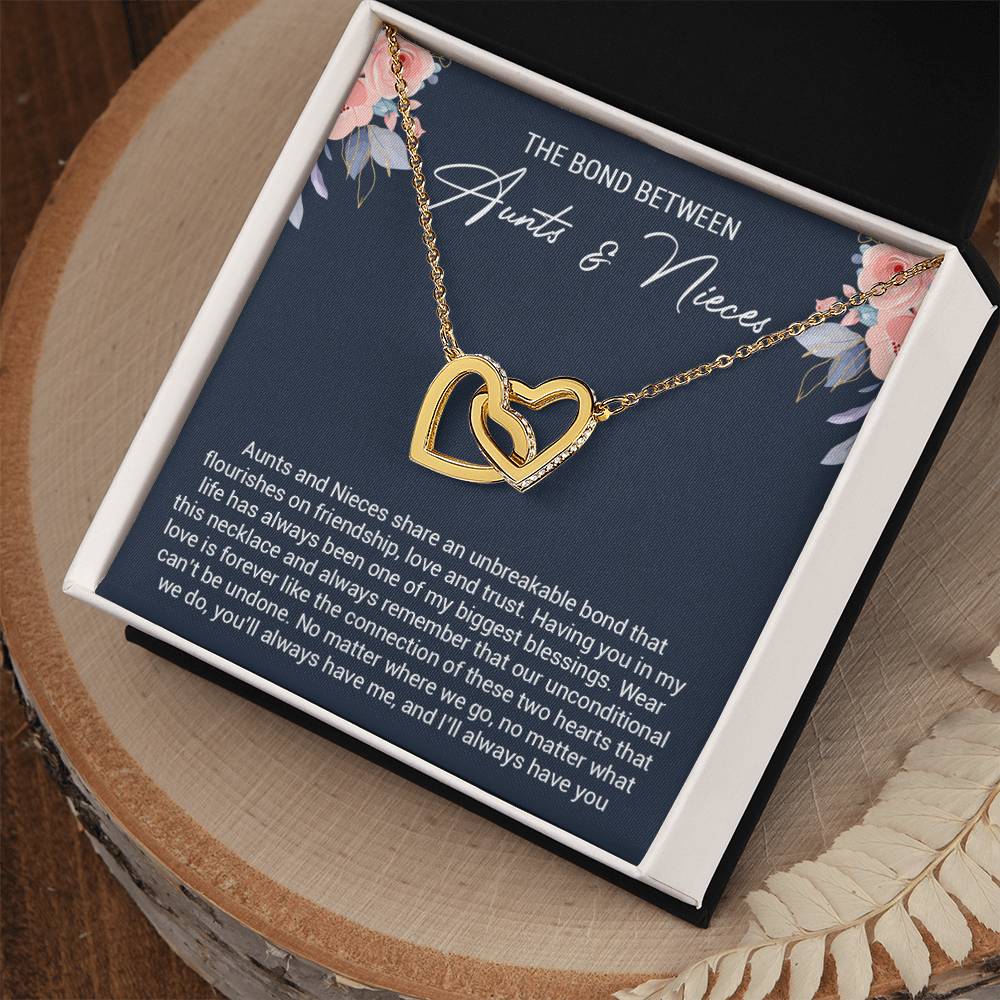 Aunt Niece Necklace, Aunt Necklace, Gift For Aunt, Gift For Niece,Aunt Gifts