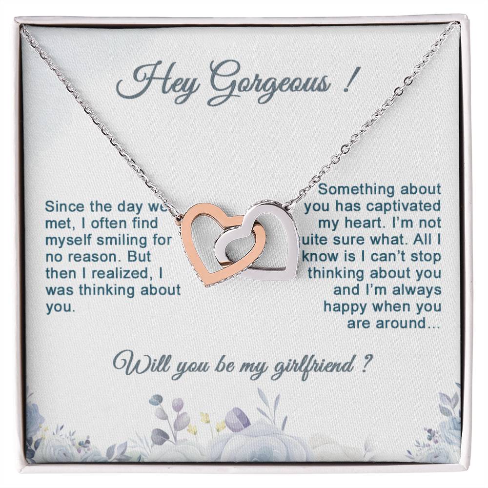 Be My Girlfriend Proposal, Will You Be My Girlfriend Gift, Future Girlfriend