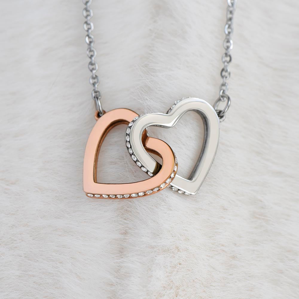 To My Beautiful Daughter Necklace, Sentimental Gift for Daughter From Mom