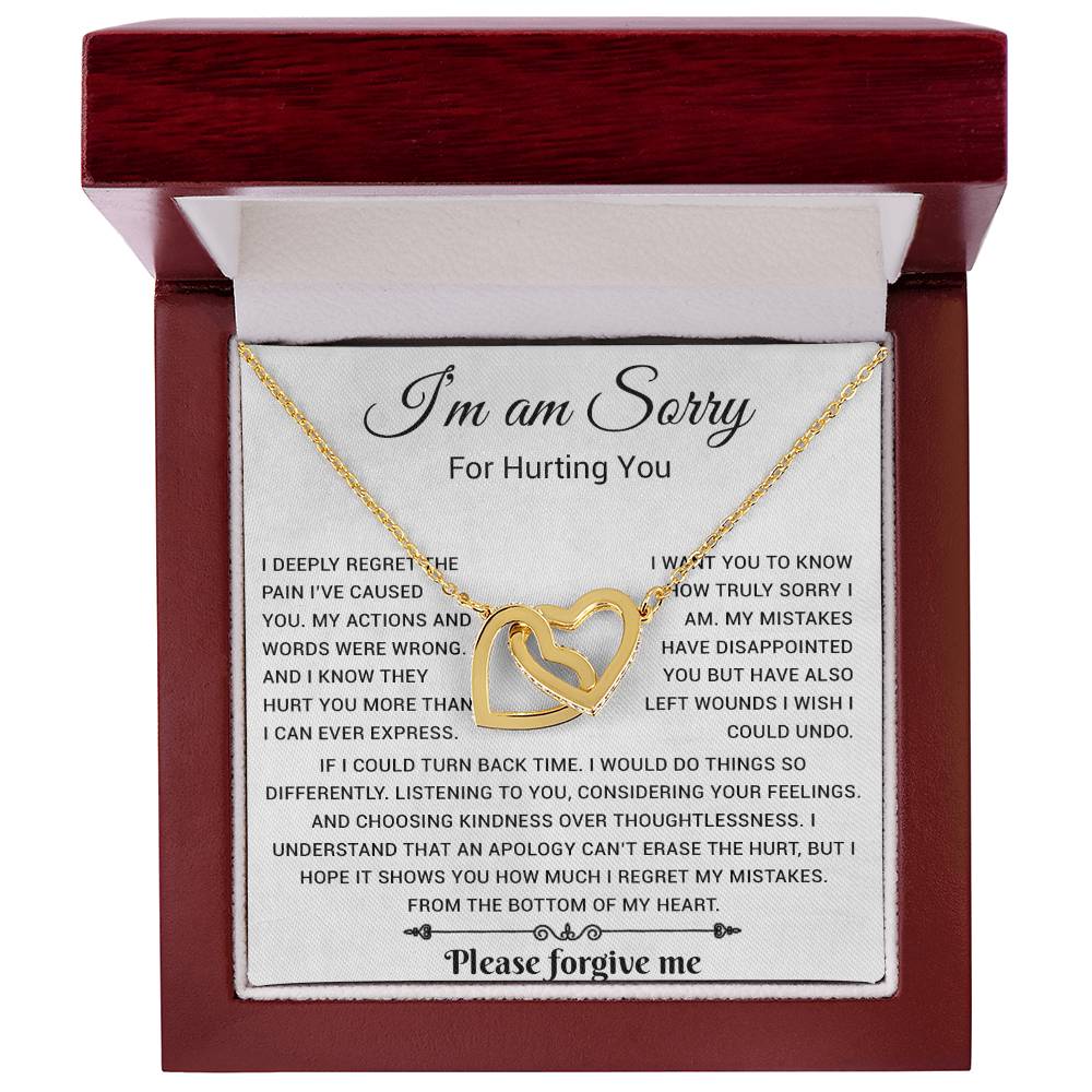 I'm Sorry Gift For Wife Necklace, Sorry Gift for Girlfriend, Forgiveness Gift For Her 25_5