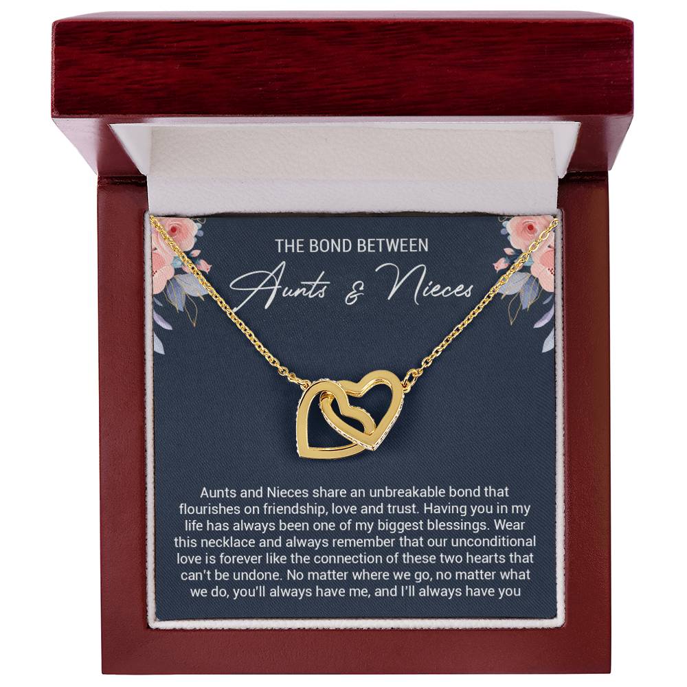Aunt Niece Necklace, Aunt Necklace, Gift For Aunt, Gift For Niece,Aunt Gifts