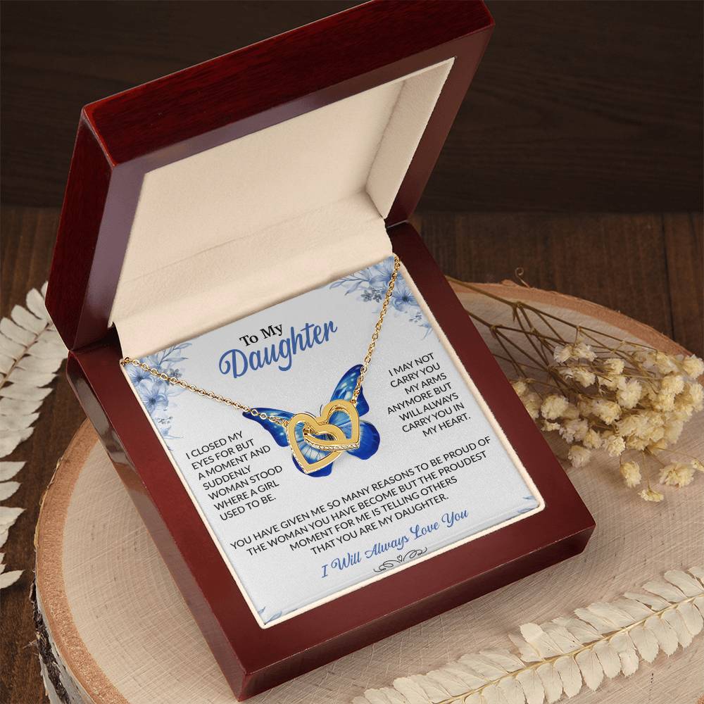 To My Daughter Necklace, Gift for Daughter from Dad, Daughter Father Necklace 9_12