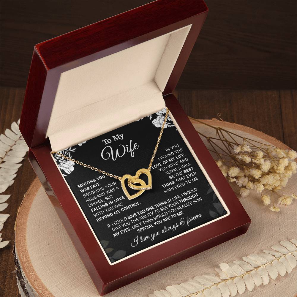 To My Wife Necklace, Gift For Wife, Anniversary Gift For Wife, Christmas Gift 22_11