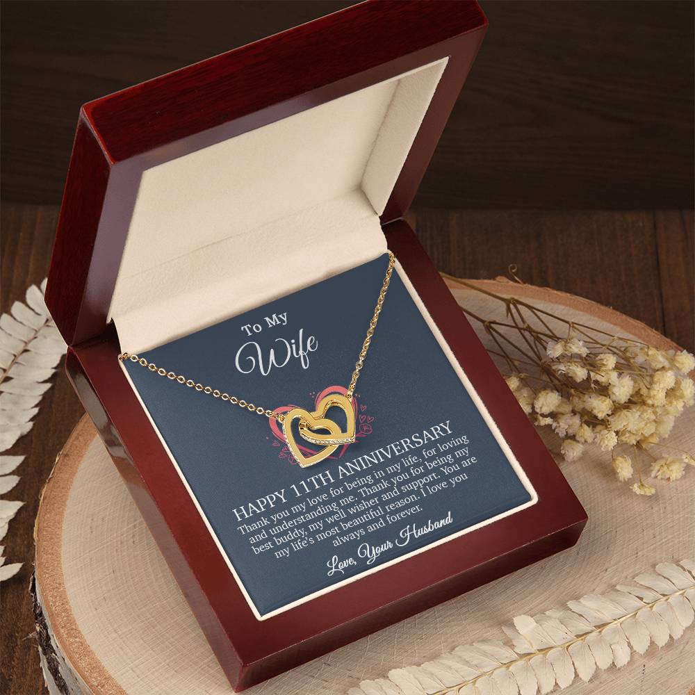 11th Anniversary Gift For Wife, 11 Year Anniversary Gifts, 11th Wedding Annivers