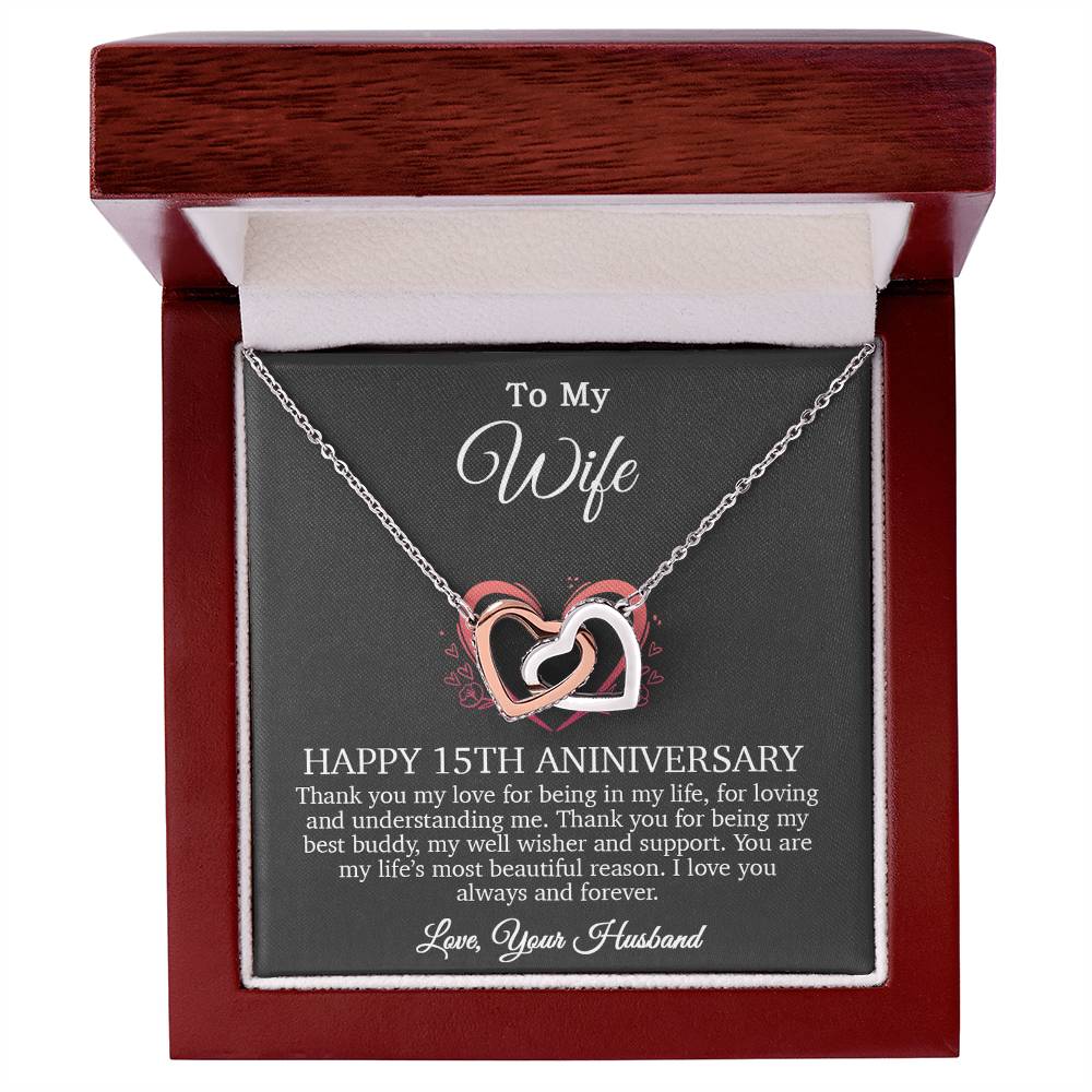 15th Anniversary Gift For Wife, 15 Year Anniversary Gifts, 15th Wedding Gift