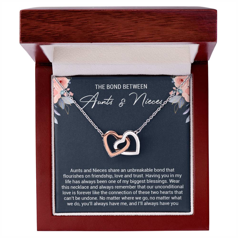 Aunt Niece Necklace, Aunt Necklace, Gift For Aunt, Gift For Niece,Aunt Gifts