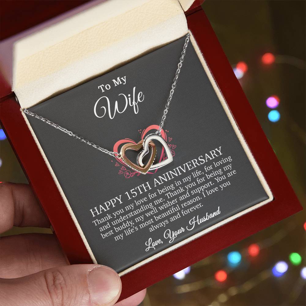 15th Anniversary Gift For Wife, 15 Year Anniversary Gifts, 15th Wedding Gift