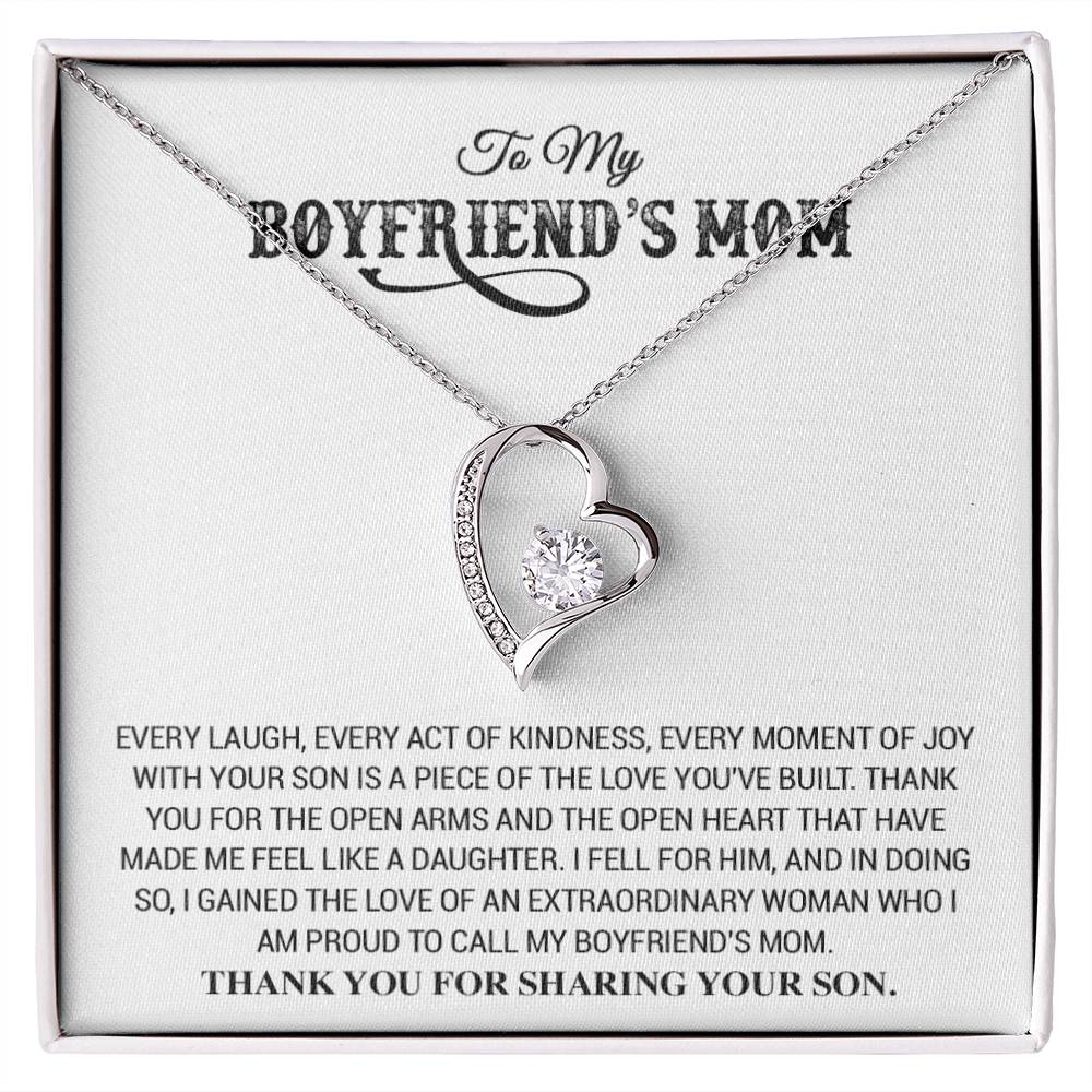 To My Boyfriend's Mom Gift, Boyfriend's Mom Necklace Pendant, Boyfriend's Mom Birthday 23_11