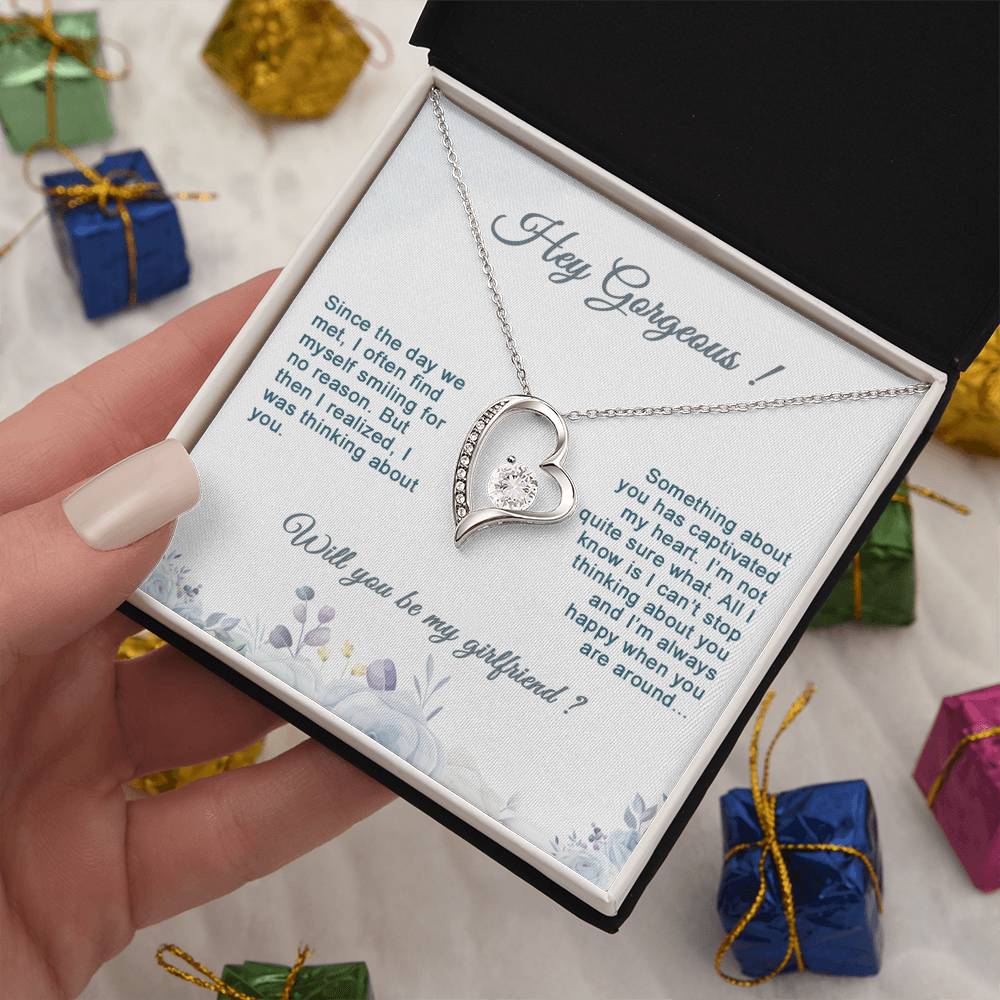 Be My Girlfriend Proposal, Will You Be My Girlfriend Gift, Future Girlfriend Necklace, Girlfriend Proposal Gift 28_8
