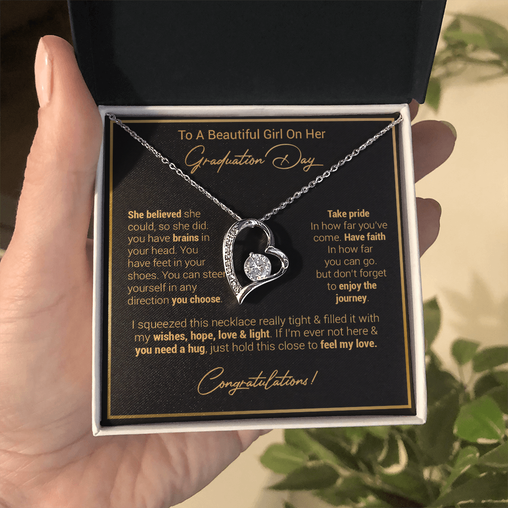 Graduation Gift Necklace - Graduation Gift For Her, Grad Gift, Senior Graduation