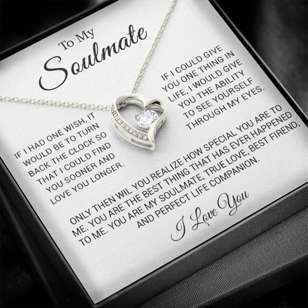 To My Soulmate Necklace, Gift for Girlfriend, Gifts for Her, Christmas Gift 11_10