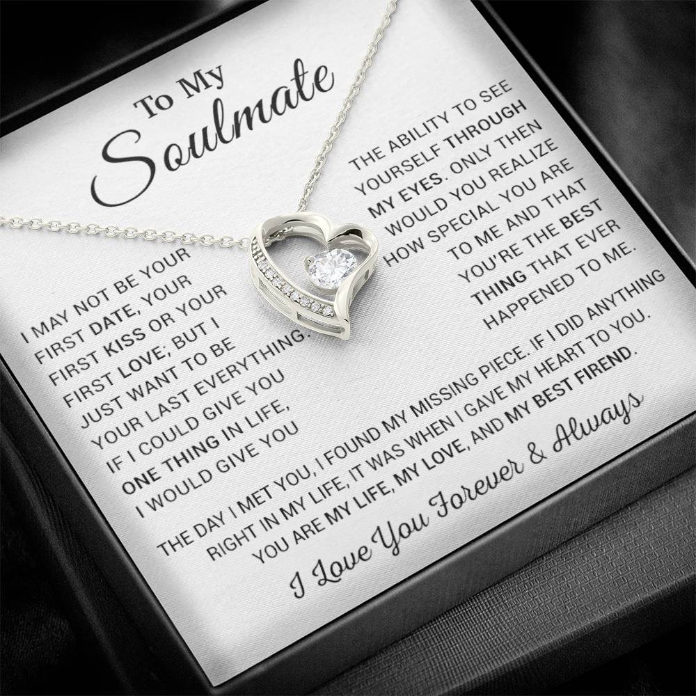 To My Soulmate Necklace, Valentine Gift For Her, Gift For Soulmate 11_1