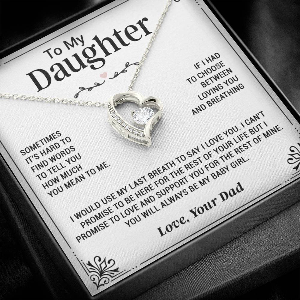 To My Daughter Necklace Gift for Daughter from Dad,Daughter Father Necklace 5_12