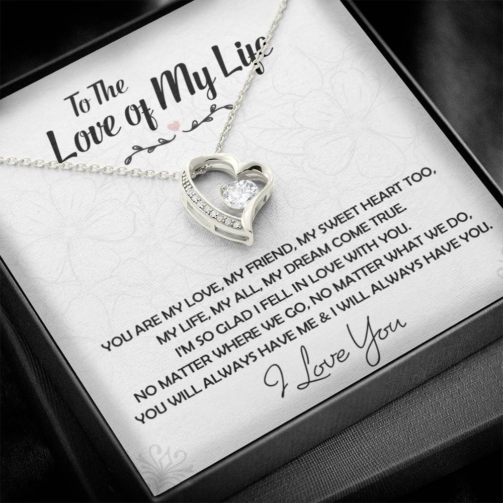 To The Love Of My Life Necklace