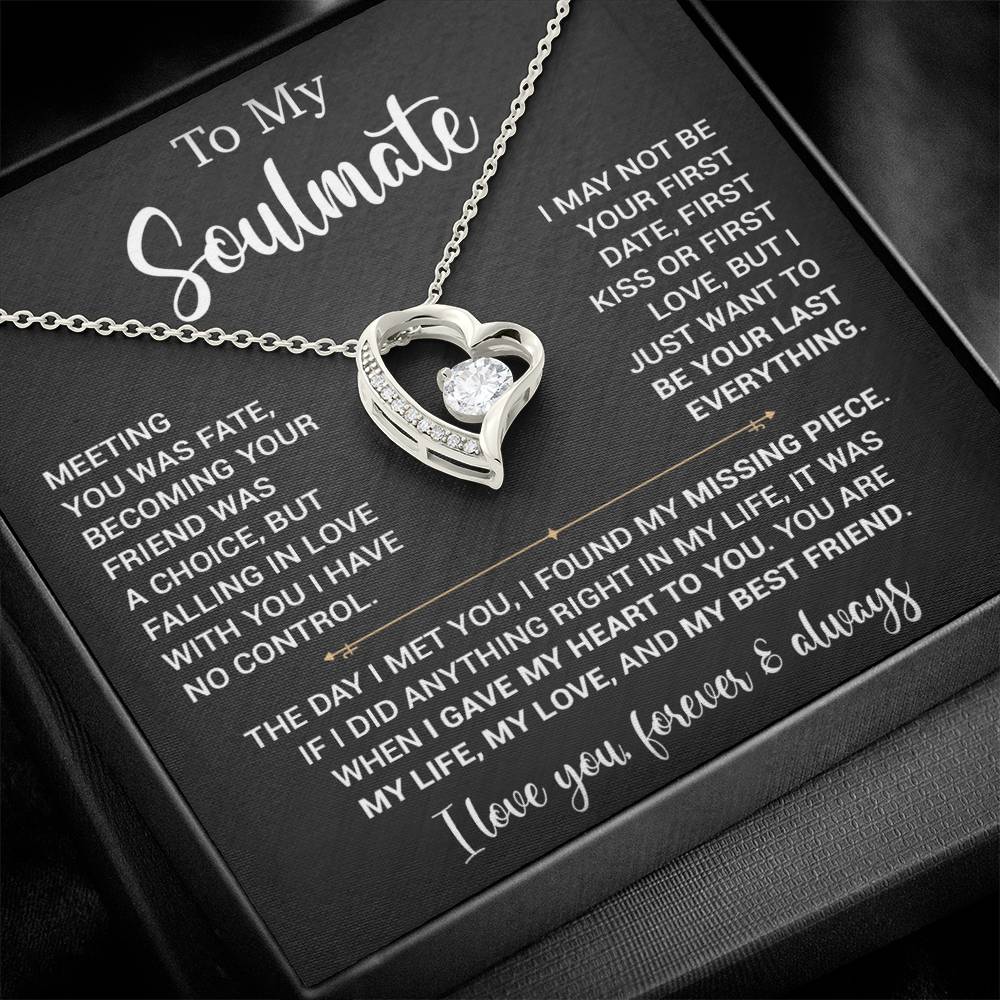To My Soulmate Necklace, Birthday Gifts For Her, Christmas Gift For Soulmate 1_4