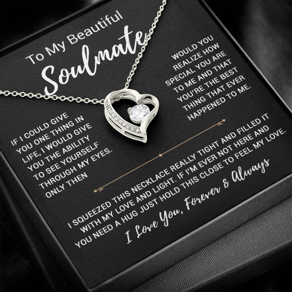 To My Soulmate Necklace, Soulmate Gift, Birthday Gifts For Her, Christmas Gift 16_10
