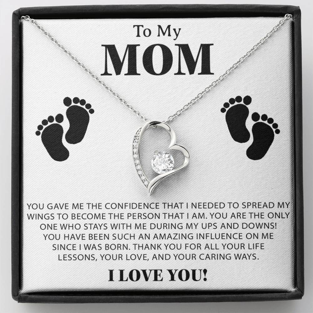 To My Mom Necklace, Gift For Mom, Mothers Day Gifts, Birthday Gift For Mom 22_2