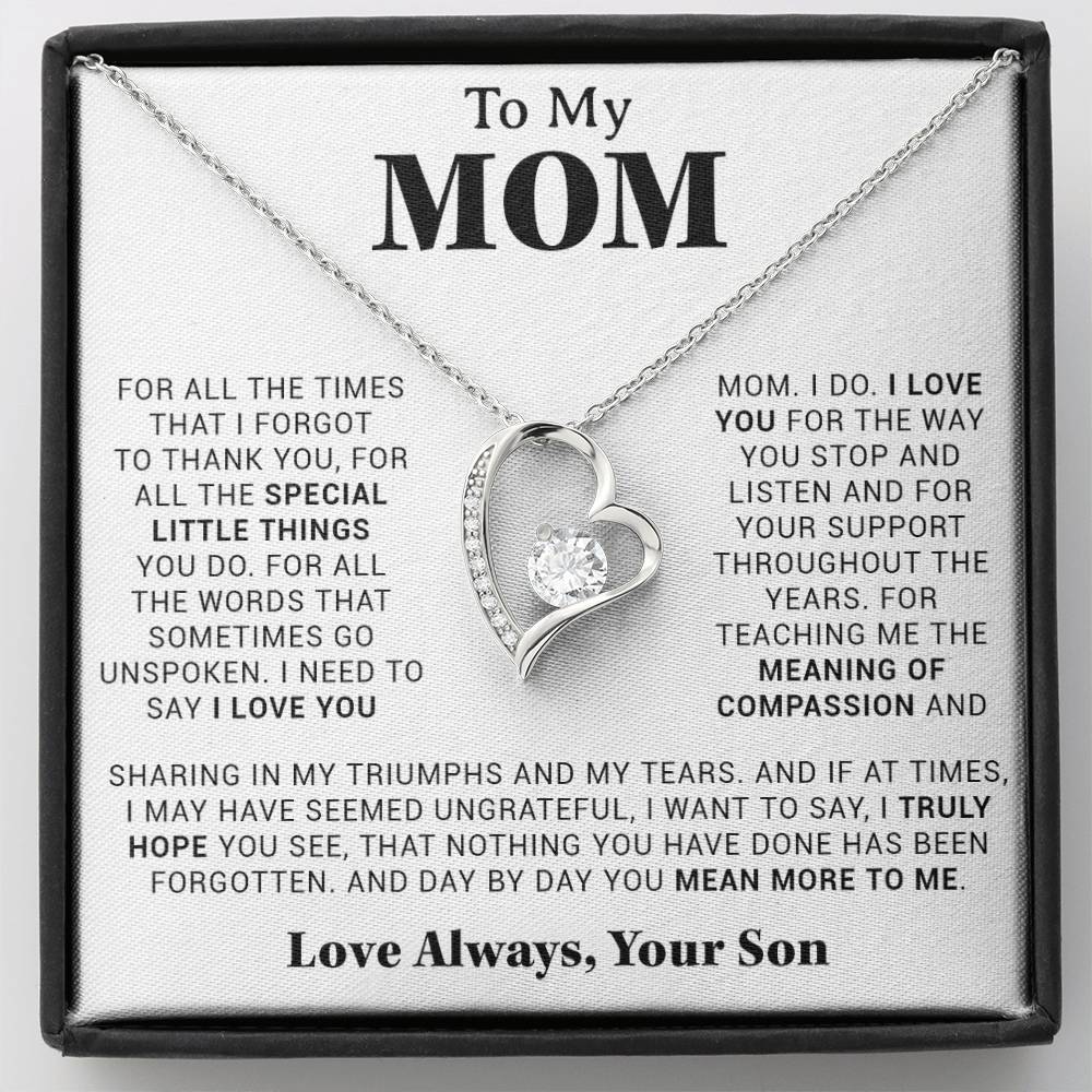 To My Mom Gift for Mother from Son From Daughter Mom Birthday Gift, Mothers Day.
