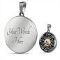 Necklace To My Son, Best Birthday Gift For Son, Mother And Son Gift Ideas
