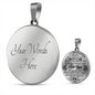 Father And Daughter Necklace Heart Pendant - To My Daughter Necklace