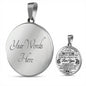 Father And Daughter Necklace Heart Pendant - To My Daughter Necklace