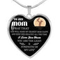 Mother And Son Necklace Perfect Gift MOM Mother From Son Necklace