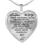 Dad And Daughter Gift From Father Daddy - To My Daughter Novelty Luxury Necklace