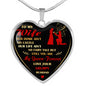 Husband And Wife Gift - Wedding Anniversary Gift Valentine's Day Luxury Necklace