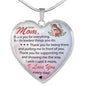 Birthday Gift for Mom Thank you for everything Mother's day Gift