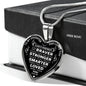 Dad Love Daughter Gift Ideas - Luxury Necklace Birthday Gift From Father Daddy