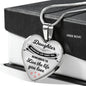 Daughter Necklace from Mother or Father, Perfect Birthday Gift