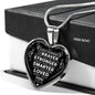 Luxury to My Daughter - Dad Loves You Necklace Gifts from Father Daddy in Birthday