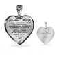 Dad And Daughter Gift From Father Daddy - To My Daughter Novelty Luxury Necklace